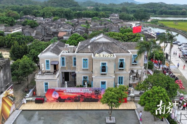 启远网 “东客西栖”，翘庐民宿何以走红｜深江双城记