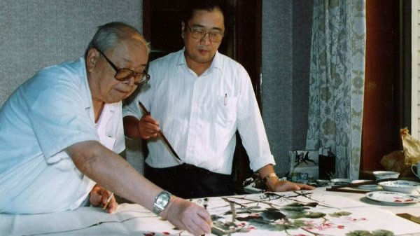 卓信宝配资 拍卖行对唐云说：我们帮你把画“炒”一下，他这样回答| 海派名家后辈访谈③